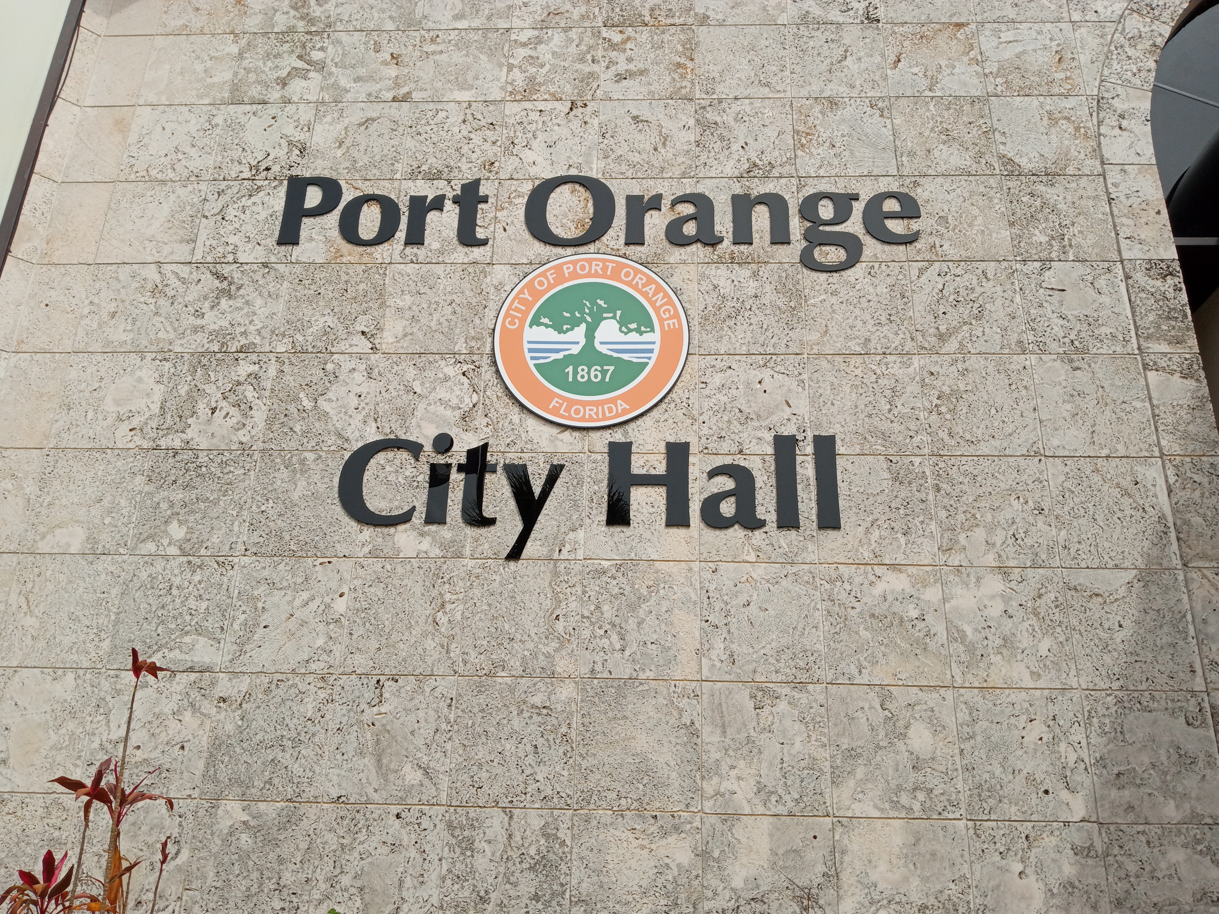 City Hall in Port Orange, Florida